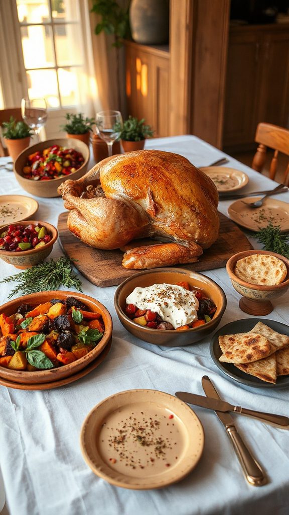 za atar infused thanksgiving turkey za atar infused thanksgiving turkey