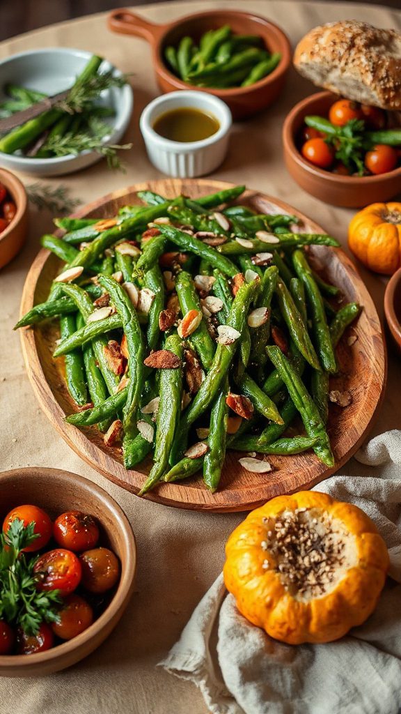 za atar spiced green beans za atar spiced green beans