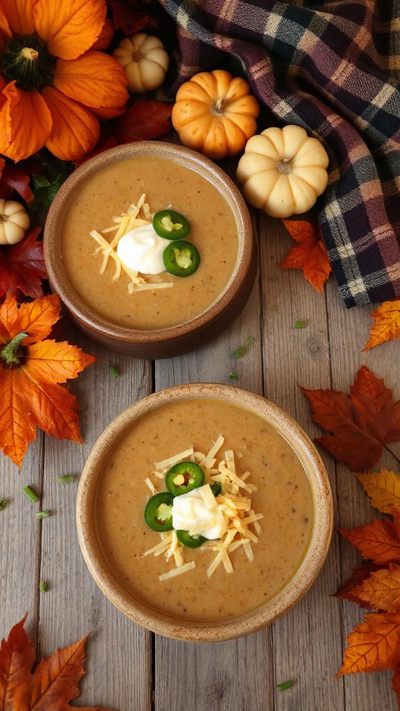 zesty cheesy baked potato soup