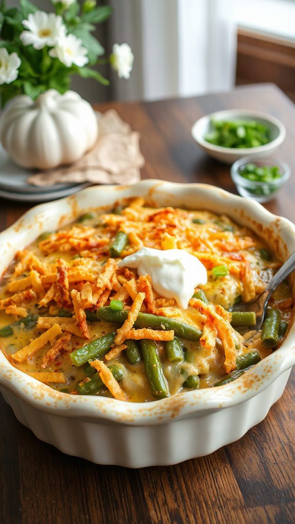 zesty cheesy veggie casserole
