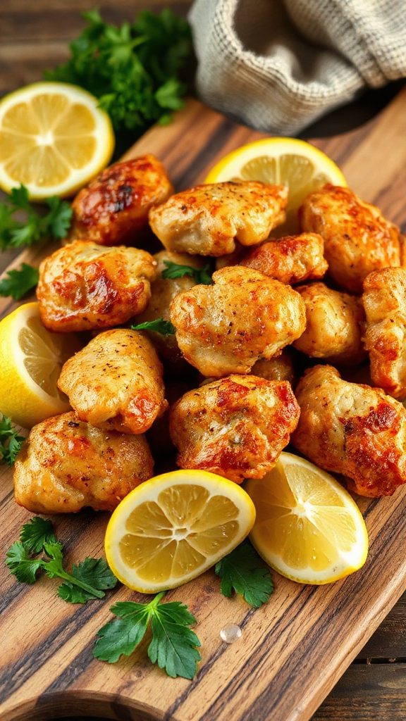 zesty chicken bite delight