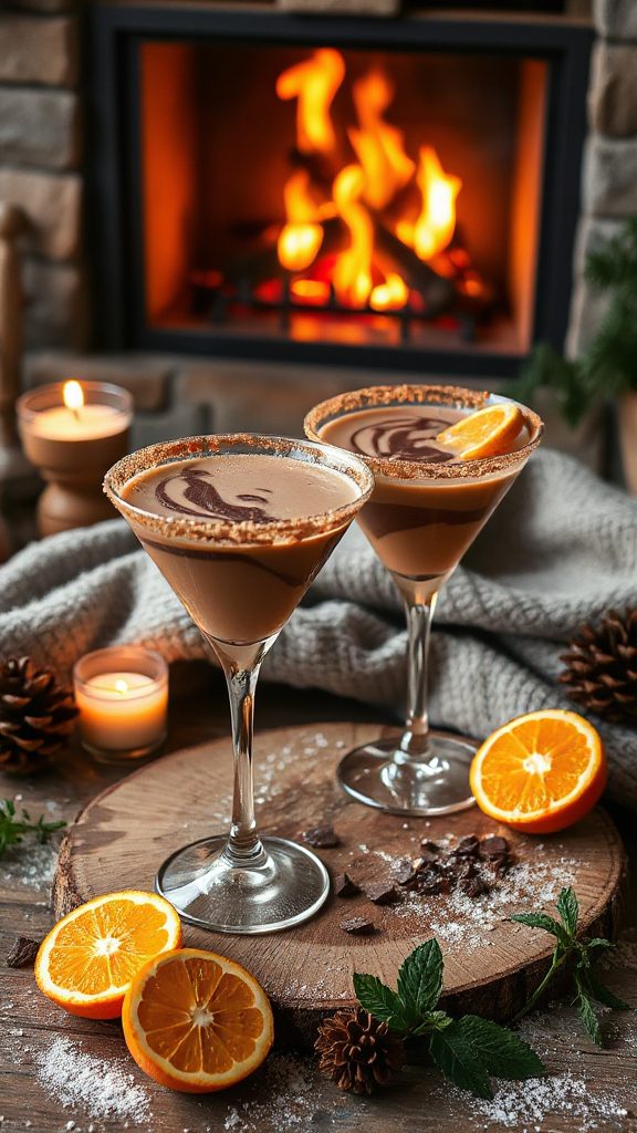 zesty chocolate citrus cocktail zesty chocolate citrus cocktail