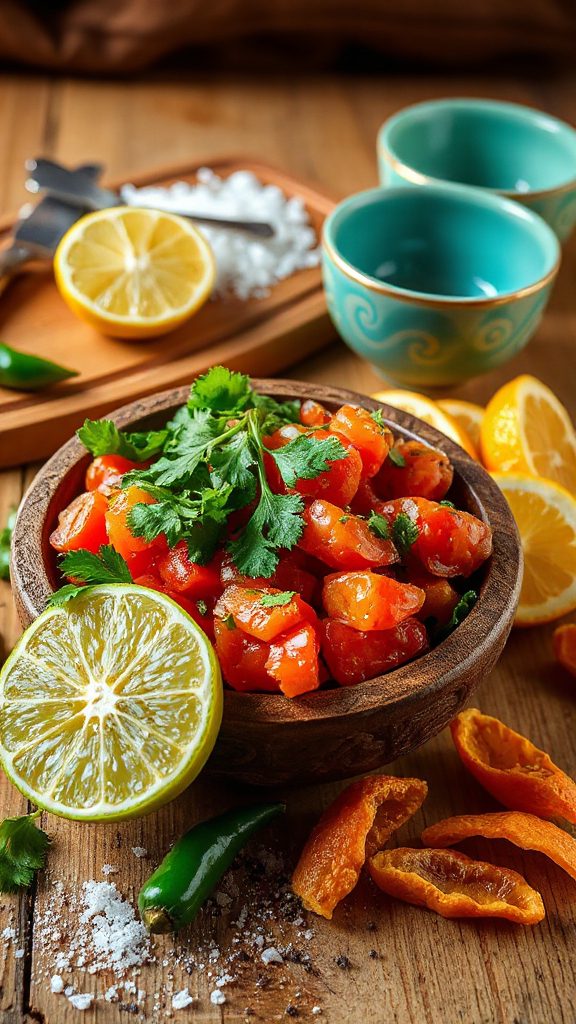 zesty citrus holiday condiment