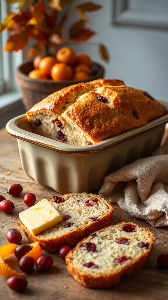 zesty cranberry orange delight
