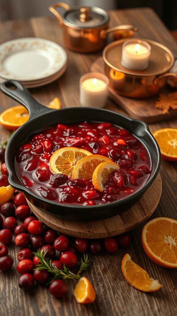 zesty cranberry orange sauce