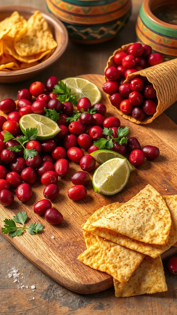 zesty cranberry salsa recipe zesty cranberry salsa recipe