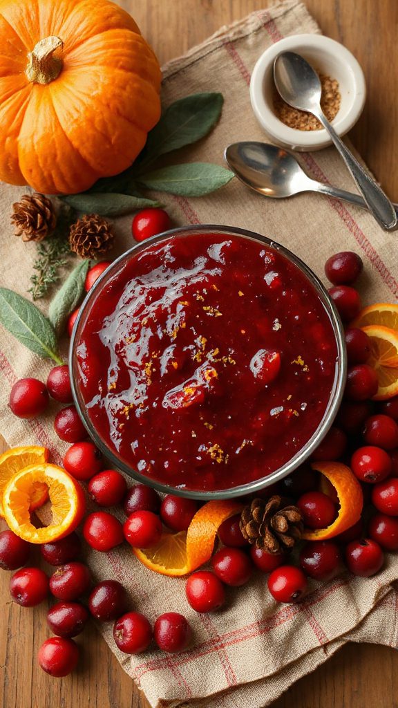 zesty cranberry sauce recipe