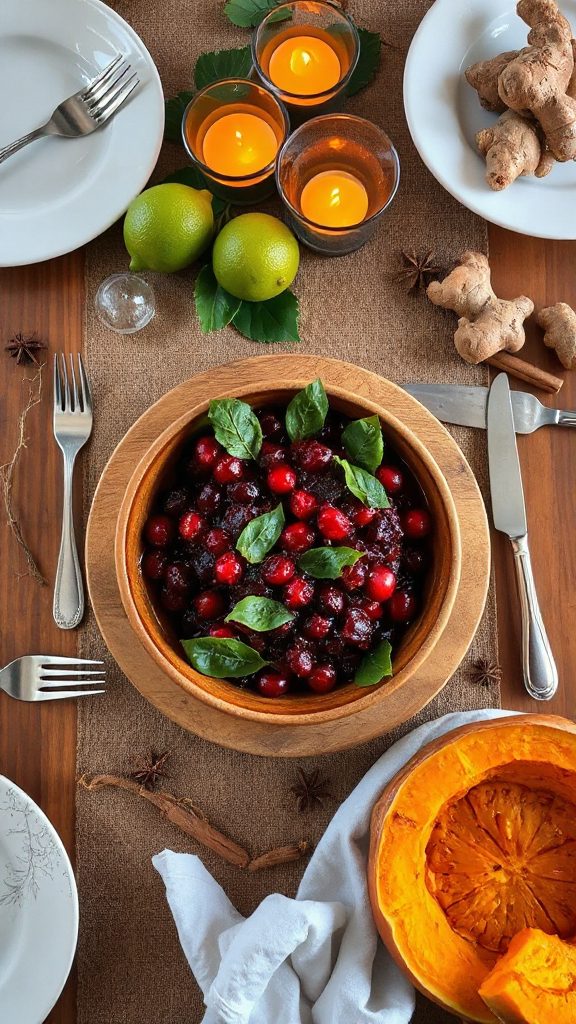 zesty cranberry sauce recipe