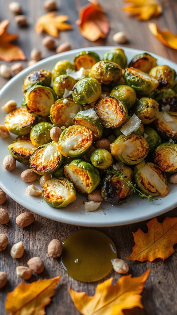 zesty dijon mustard brussels sprouts
