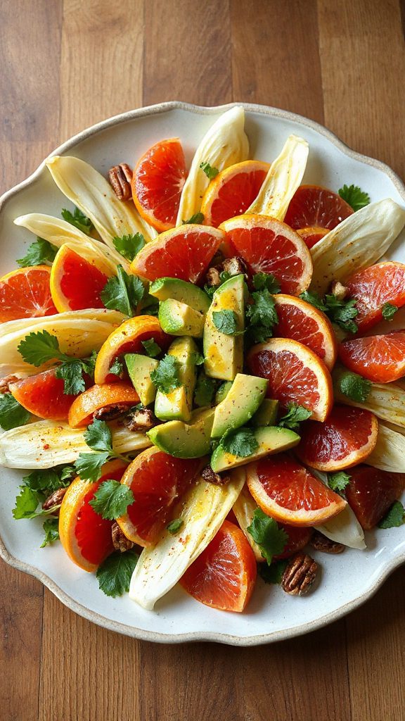 zesty endive salad recipe