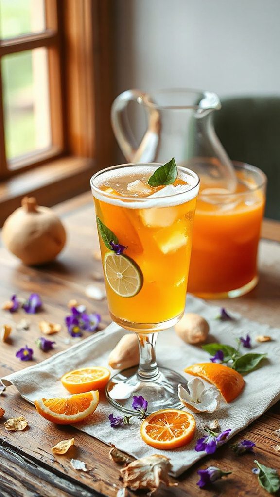 zesty galangal citrus cocktail zesty galangal citrus cocktail