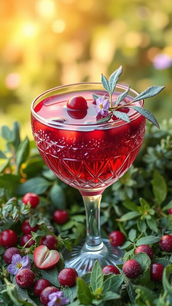 zesty ginger cranberry refreshment zesty ginger cranberry refreshment