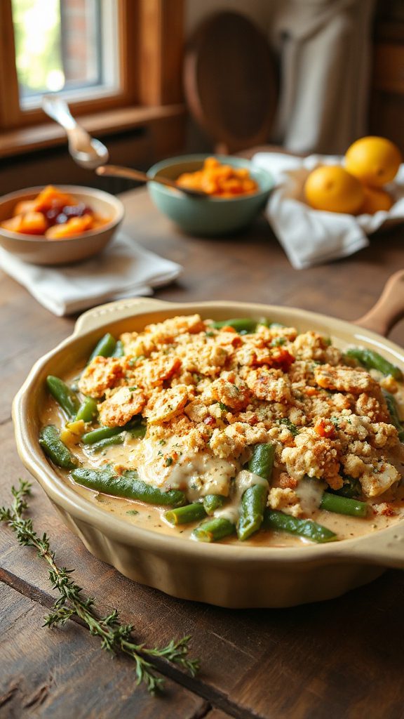 zesty green bean casserole