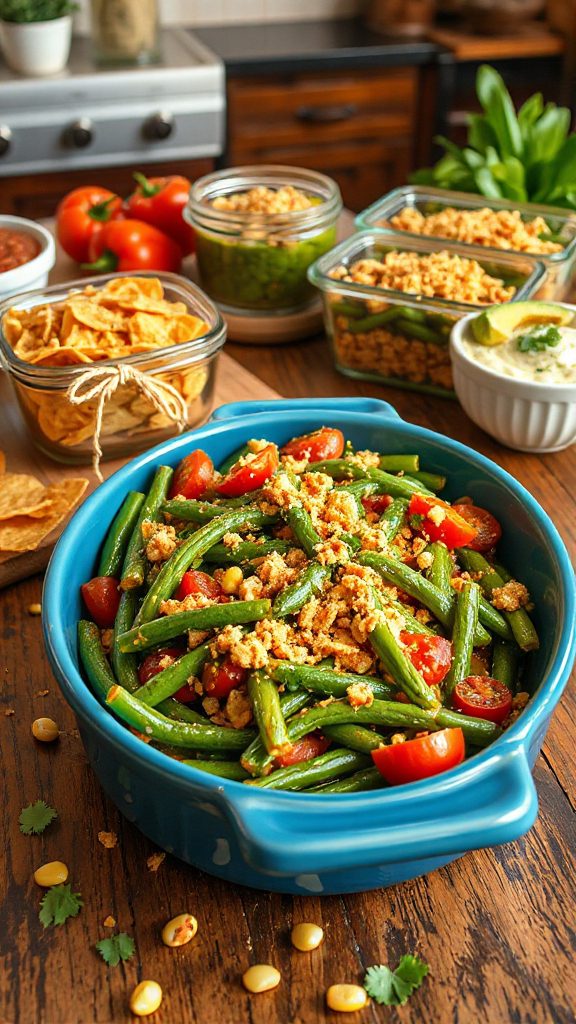zesty green bean casserole