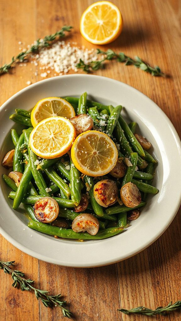 zesty green bean casserole