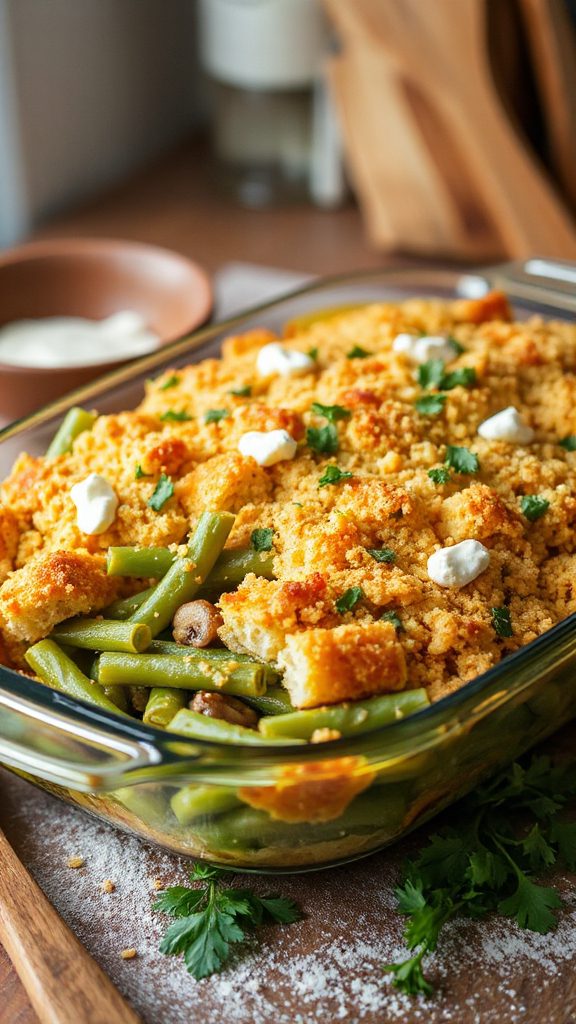 zesty green bean casserole