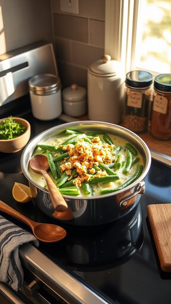 zesty green bean casserole