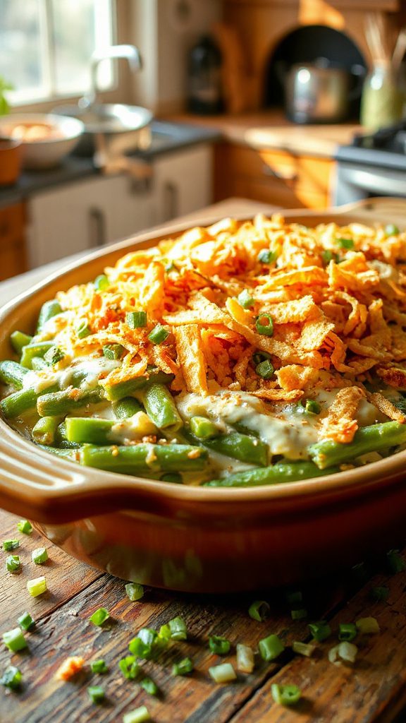 zesty green bean casserole