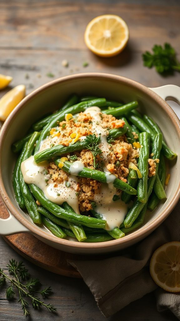 zesty green bean casserole