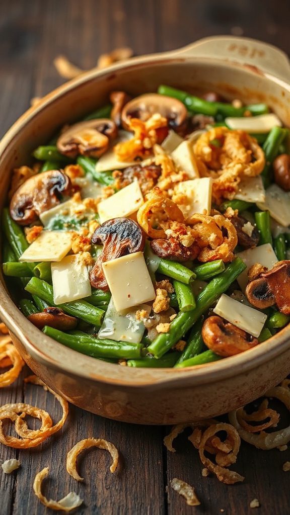 zesty green bean casserole