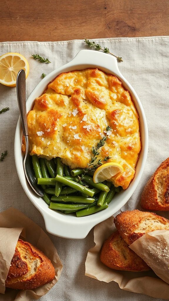 zesty green bean casserole