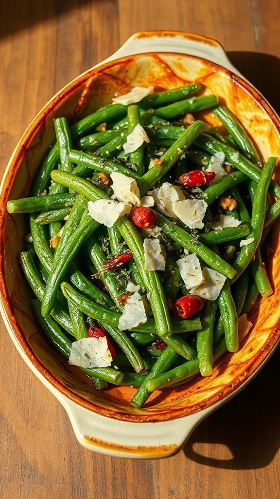 zesty green bean casserole zesty green bean casserole