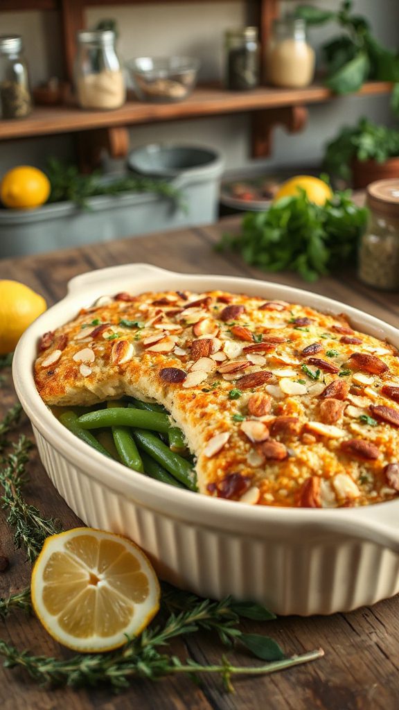 zesty green bean casserole