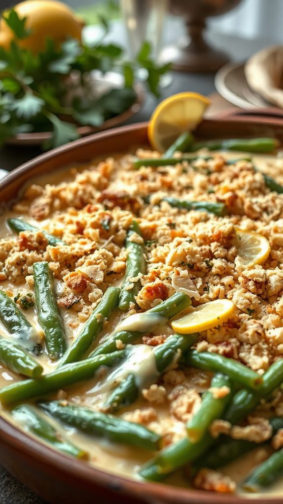 zesty green bean casserole