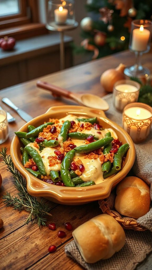 zesty green bean casserole