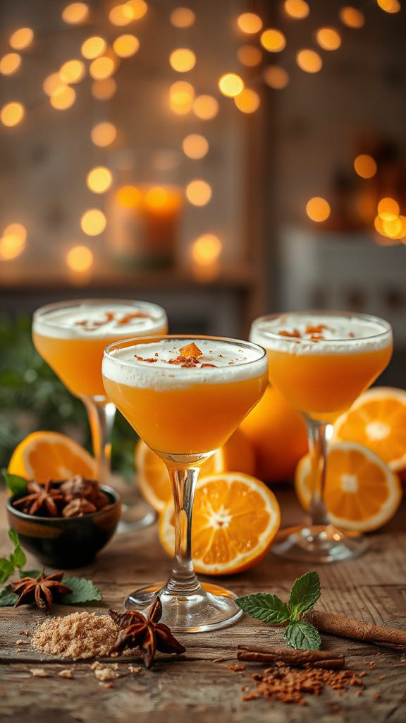 zesty holiday cocktail recipe