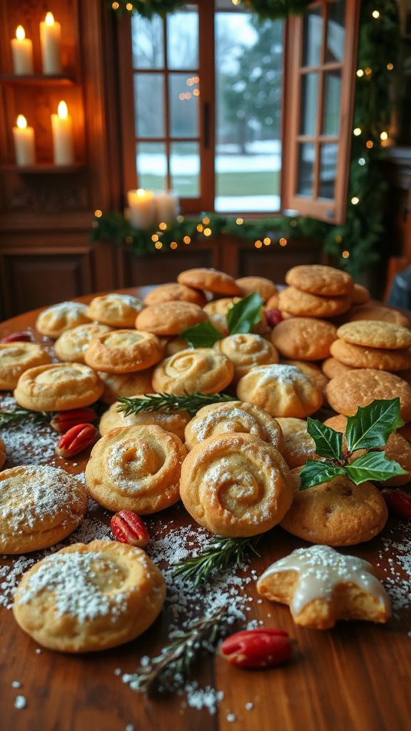 zesty holiday pastry bites