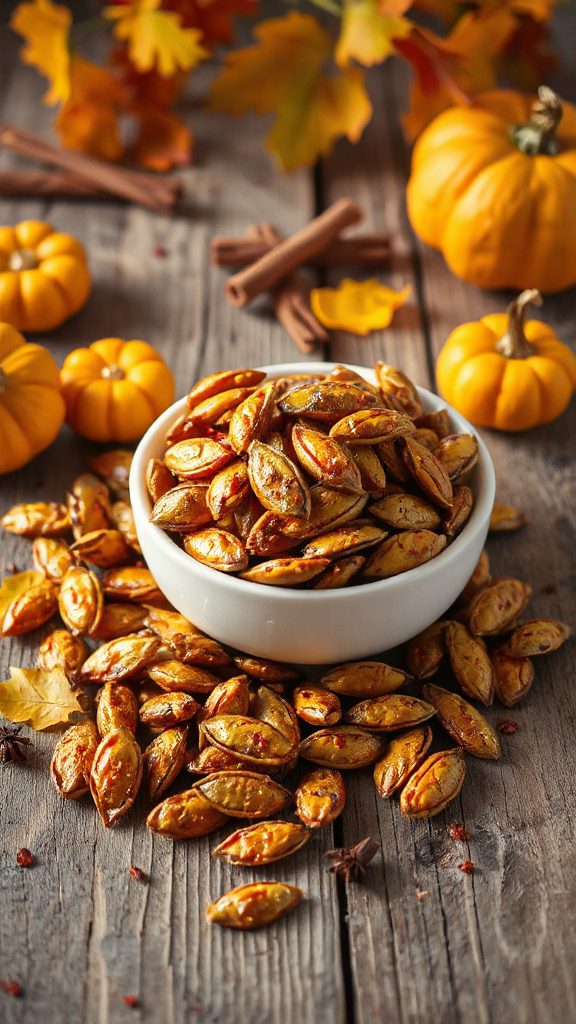 zesty honey chili snack