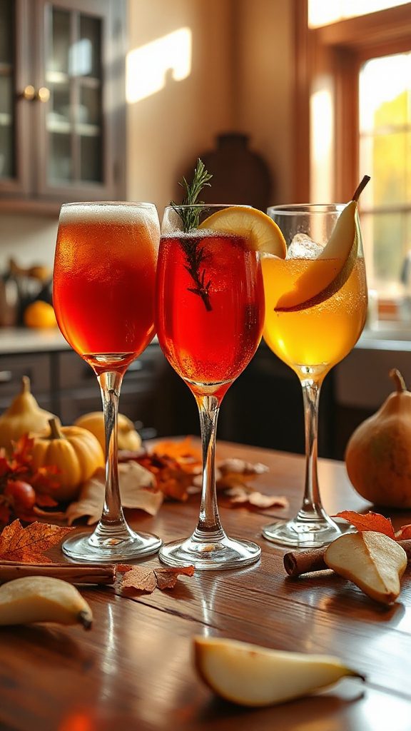 zesty honey lemon cocktail