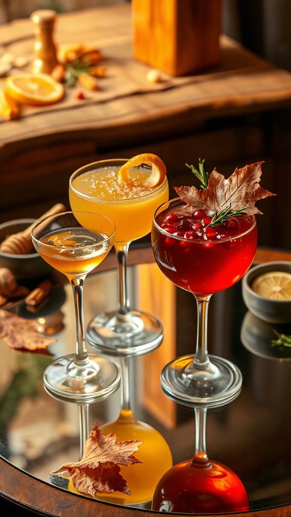 zesty honey lemon cocktail