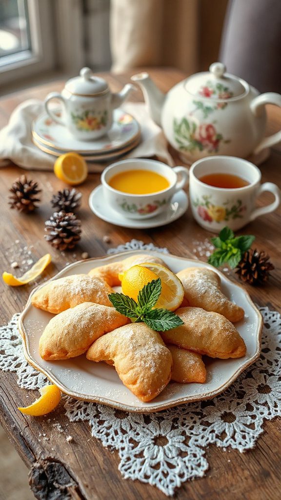 zesty lemon butter cookies
