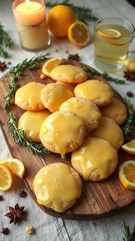 zesty lemon cookie recipe