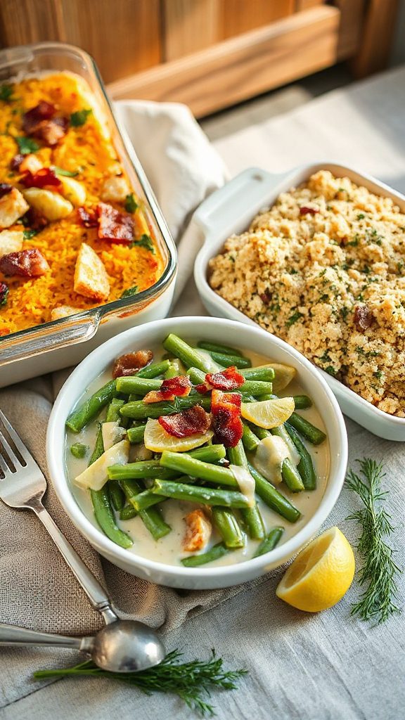 zesty lemon dill casserole