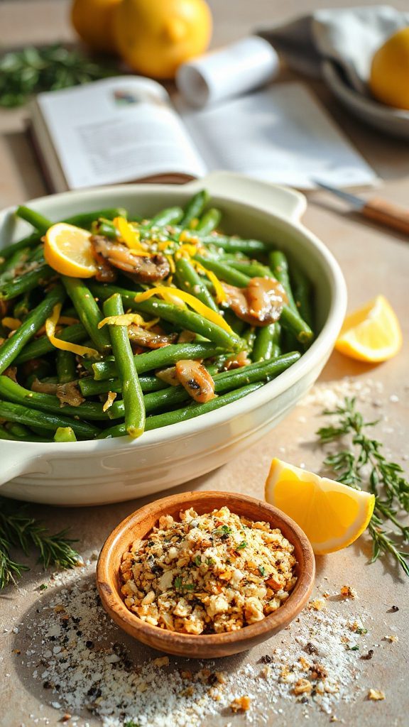 zesty lemon pepper casserole