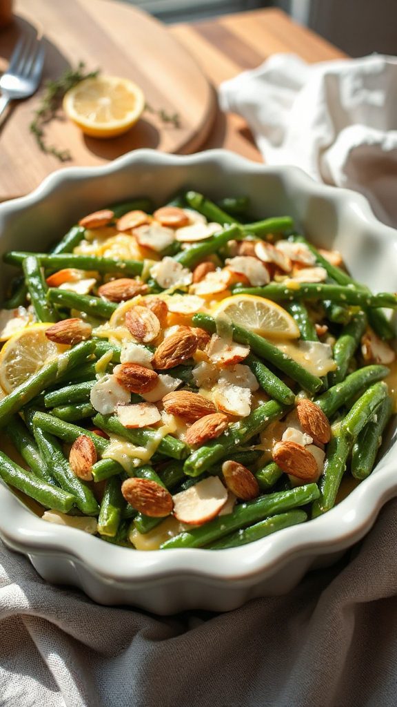 zesty lemon swiss casserole