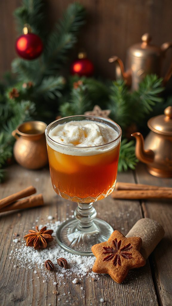 zesty oak aged ginger punch