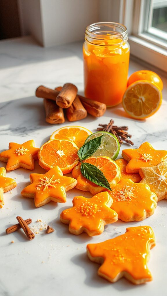zesty orange sugar cookies