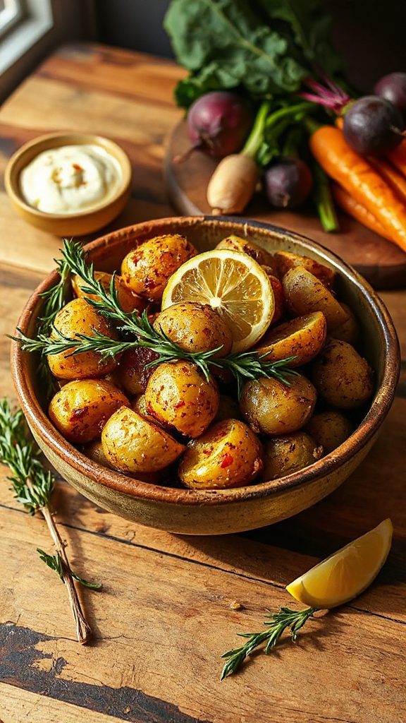zesty roasted potatoes recipe