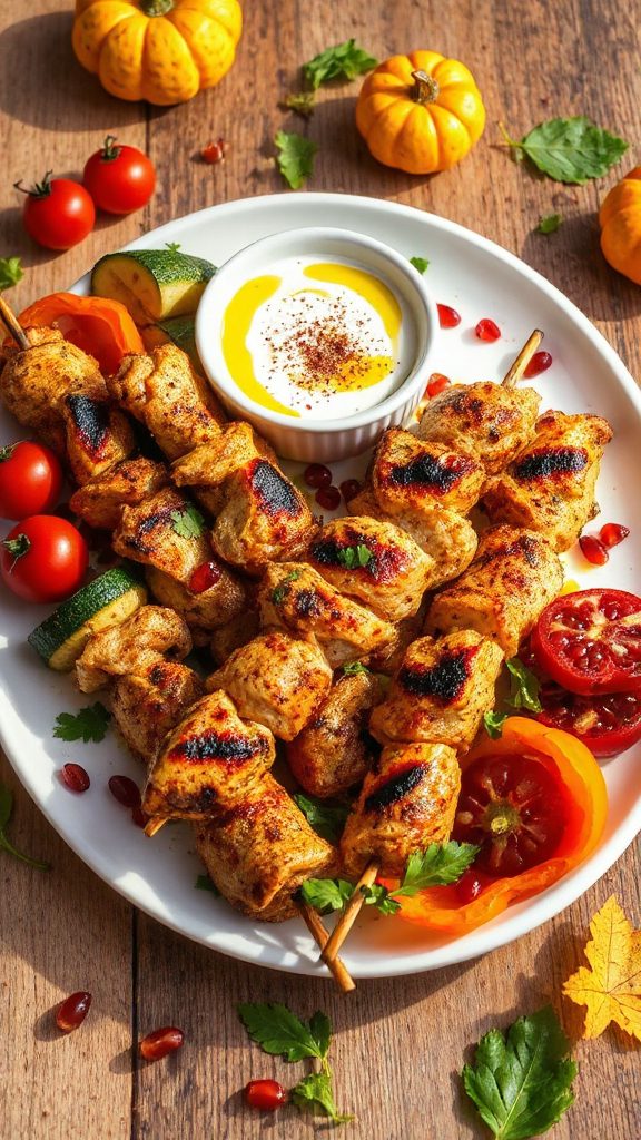 zesty sumac chicken skewers zesty sumac chicken skewers
