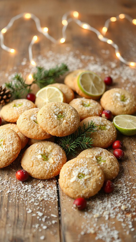 zesty tropical coconut cookies zesty tropical coconut cookies