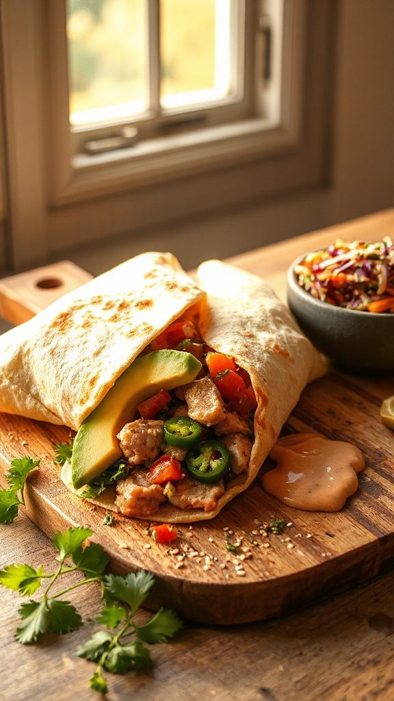 zesty tuna southwest wrap zesty tuna southwest wrap