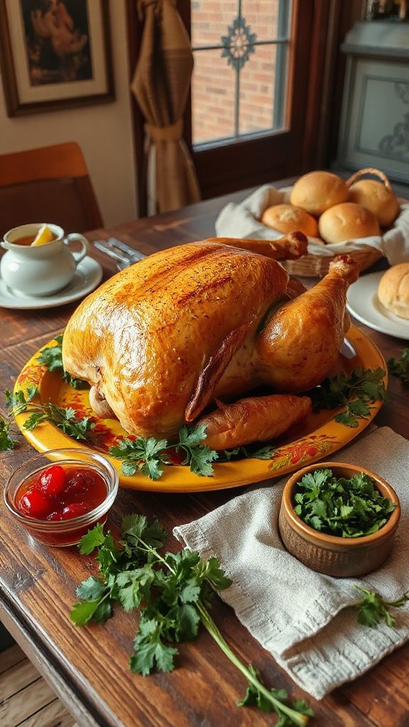 zesty turkey marinade recipe