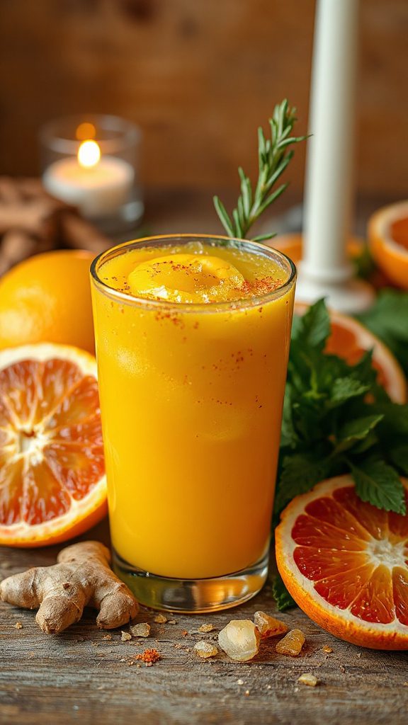 zesty turmeric citrus cocktail zesty turmeric citrus cocktail