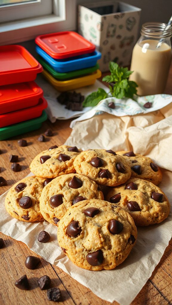zucchini chocolate chip cookies