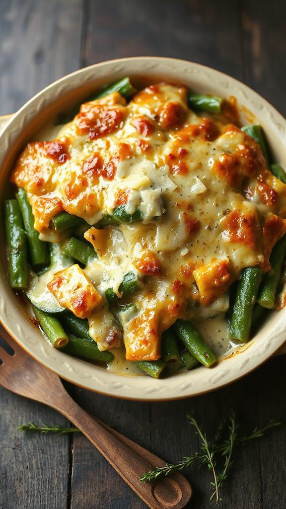 zucchini gruy re green bean casserole