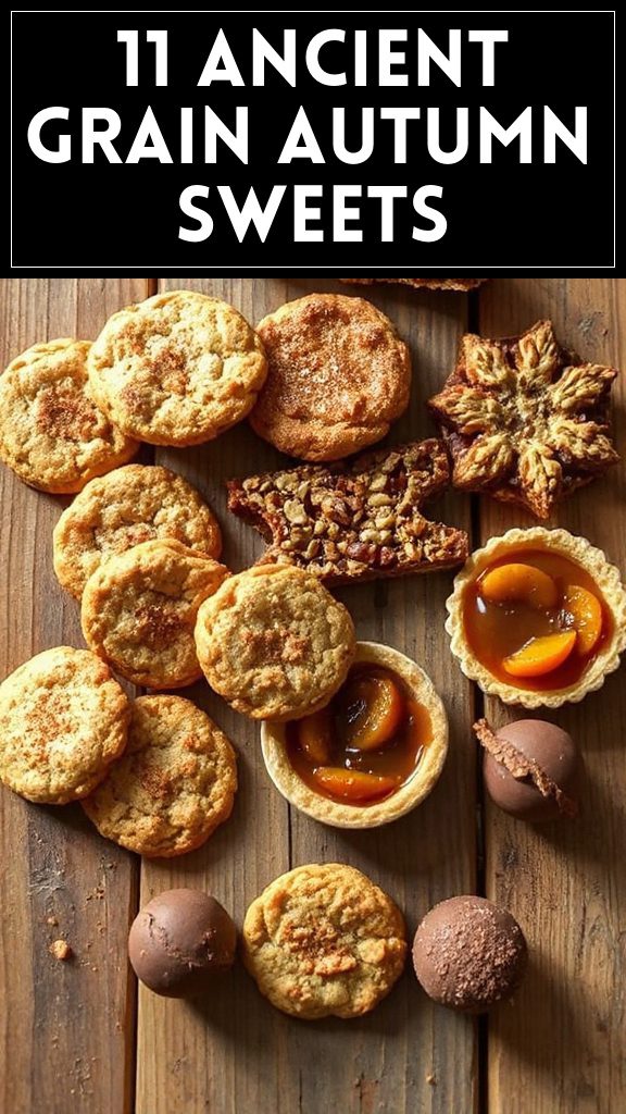 11 Ancient Grain Autumn Sweets